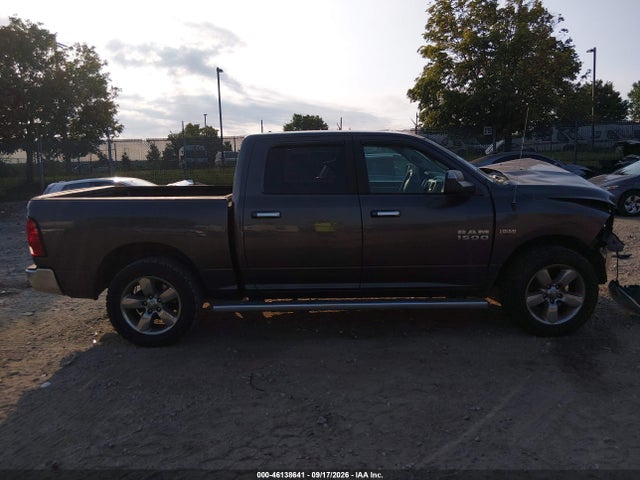 2017 Ram 1500 Big Horn  4x4 5'7 Box მანქანა იყიდება აუქციონზე, vin: 1C6RR7LT9HS649041, აუქციონის ნომერი: 46138641