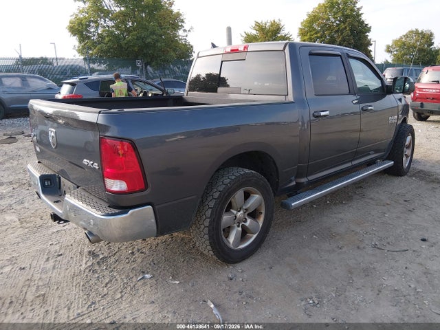 2017 Ram 1500 Big Horn  4x4 5'7 Box მანქანა იყიდება აუქციონზე, vin: 1C6RR7LT9HS649041, აუქციონის ნომერი: 46138641