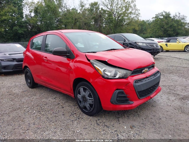 Aukcja sprzedaży 2016 Chevrolet Spark Ls Cvt, vin: KL8CB6SA3GC625848, numer aukcji: 46138646