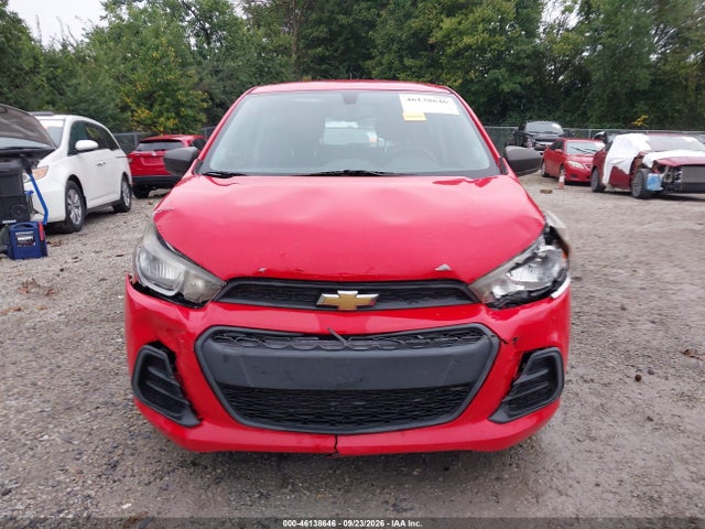 Aukcja sprzedaży 2016 Chevrolet Spark Ls Cvt, vin: KL8CB6SA3GC625848, numer aukcji: 46138646