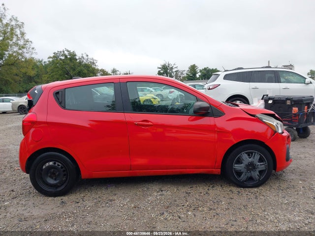 Aukcja sprzedaży 2016 Chevrolet Spark Ls Cvt, vin: KL8CB6SA3GC625848, numer aukcji: 46138646