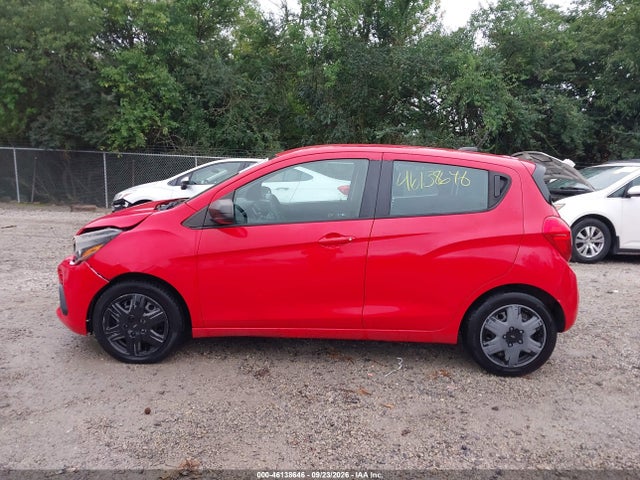 Aukcja sprzedaży 2016 Chevrolet Spark Ls Cvt, vin: KL8CB6SA3GC625848, numer aukcji: 46138646