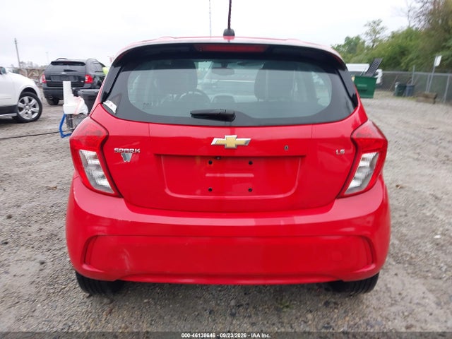 Aukcja sprzedaży 2016 Chevrolet Spark Ls Cvt, vin: KL8CB6SA3GC625848, numer aukcji: 46138646
