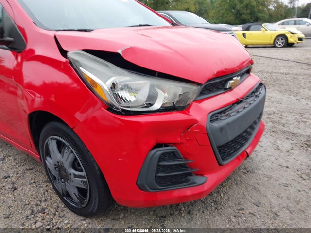 Aukcja sprzedaży 2016 Chevrolet Spark Ls Cvt, vin: KL8CB6SA3GC625848, numer aukcji: 46138646