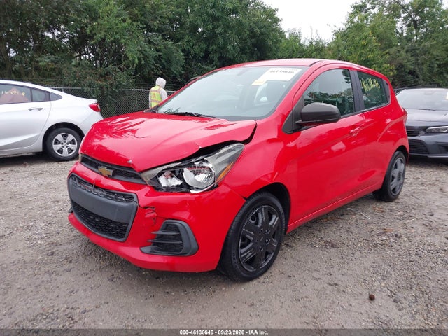 Aukcja sprzedaży 2016 Chevrolet Spark Ls Cvt, vin: KL8CB6SA3GC625848, numer aukcji: 46138646