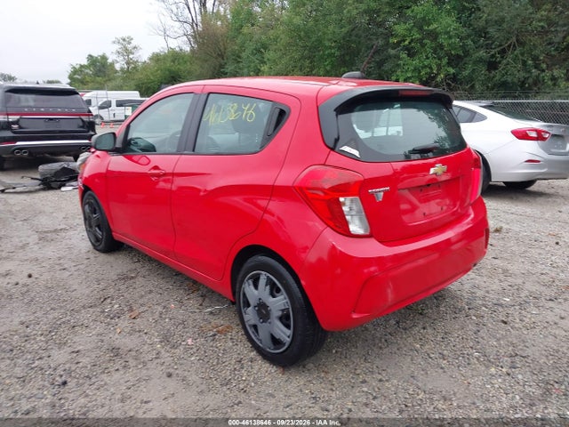 Aukcja sprzedaży 2016 Chevrolet Spark Ls Cvt, vin: KL8CB6SA3GC625848, numer aukcji: 46138646