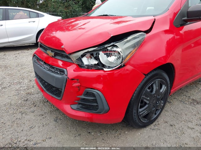 Aukcja sprzedaży 2016 Chevrolet Spark Ls Cvt, vin: KL8CB6SA3GC625848, numer aukcji: 46138646