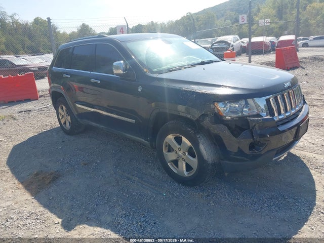 2012 Jeep Grand Cherokee Overland მანქანა იყიდება აუქციონზე, vin: 1C4RJFCG2CC174414, აუქციონის ნომერი: 46138652
