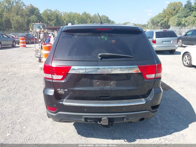 2012 Jeep Grand Cherokee Overland მანქანა იყიდება აუქციონზე, vin: 1C4RJFCG2CC174414, აუქციონის ნომერი: 46138652
