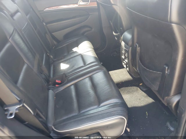 2012 Jeep Grand Cherokee Overland მანქანა იყიდება აუქციონზე, vin: 1C4RJFCG2CC174414, აუქციონის ნომერი: 46138652