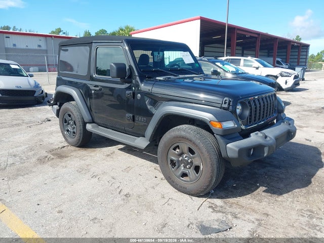 46138654 :رقم المزاد ، 1C4PJXAGXRW332084 vin ، 2024 Jeep Wrangler 2-door Sport 4x4 مزاد بيع