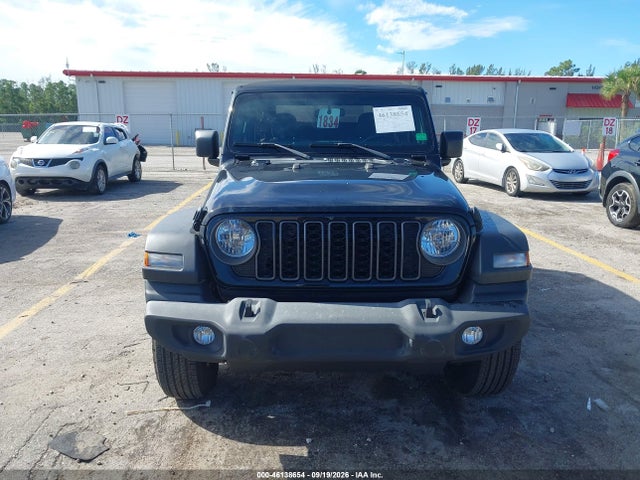 Продажа на аукционе авто 2024 Jeep Wrangler 2-door Sport 4x4, vin: 1C4PJXAGXRW332084, номер лота: 46138654
