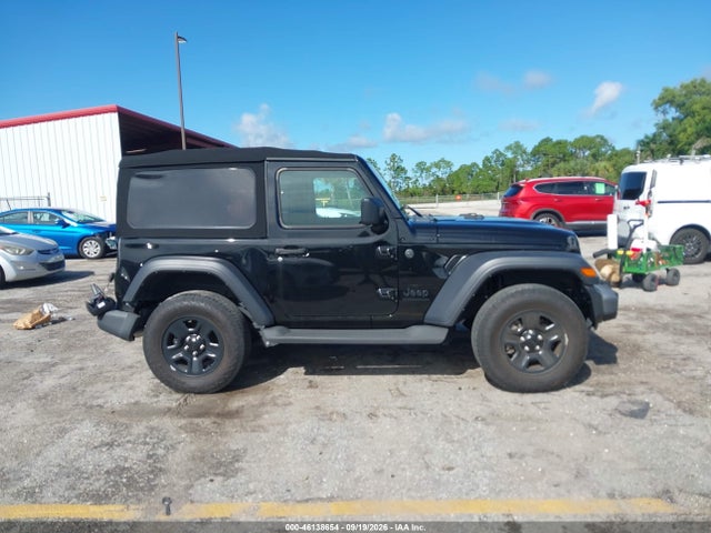 Продажа на аукционе авто 2024 Jeep Wrangler 2-door Sport 4x4, vin: 1C4PJXAGXRW332084, номер лота: 46138654