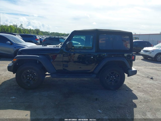 Продажа на аукционе авто 2024 Jeep Wrangler 2-door Sport 4x4, vin: 1C4PJXAGXRW332084, номер лота: 46138654
