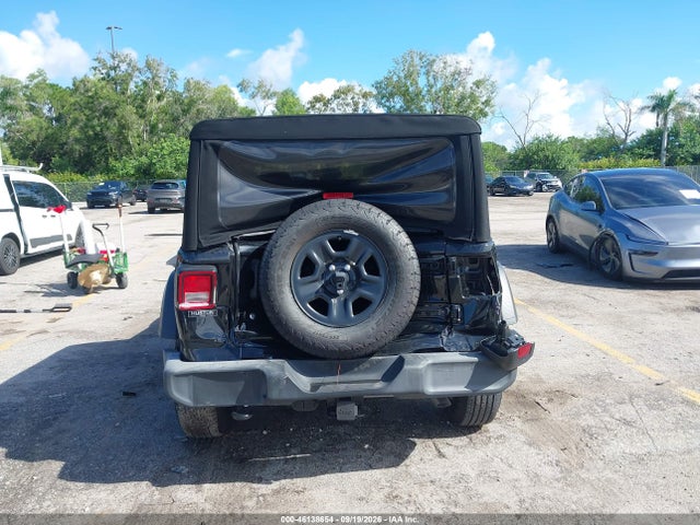 Продажа на аукционе авто 2024 Jeep Wrangler 2-door Sport 4x4, vin: 1C4PJXAGXRW332084, номер лота: 46138654