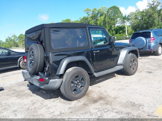 Продажа на аукционе авто 2024 Jeep Wrangler 2-door Sport 4x4, vin: 1C4PJXAGXRW332084, номер лота: 46138654