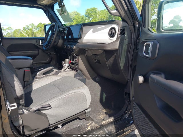 Продажа на аукционе авто 2024 Jeep Wrangler 2-door Sport 4x4, vin: 1C4PJXAGXRW332084, номер лота: 46138654