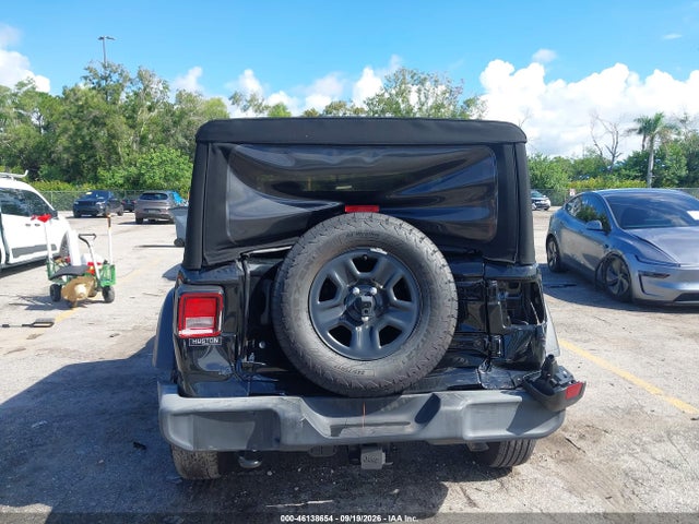 Продажа на аукционе авто 2024 Jeep Wrangler 2-door Sport 4x4, vin: 1C4PJXAGXRW332084, номер лота: 46138654