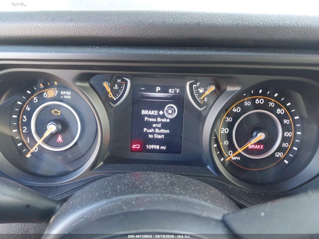 Продажа на аукционе авто 2024 Jeep Wrangler 2-door Sport 4x4, vin: 1C4PJXAGXRW332084, номер лота: 46138654