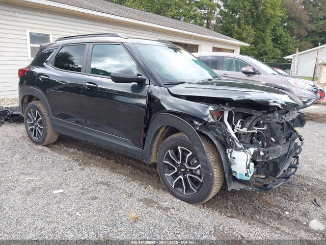 2021 Chevrolet Trailblazer Awd Activ მანქანა იყიდება აუქციონზე, vin: KL79MSSL3MB160427, აუქციონის ნომერი: 46138656