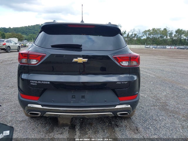 2021 Chevrolet Trailblazer Awd Activ მანქანა იყიდება აუქციონზე, vin: KL79MSSL3MB160427, აუქციონის ნომერი: 46138656