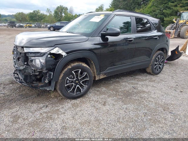 2021 Chevrolet Trailblazer Awd Activ მანქანა იყიდება აუქციონზე, vin: KL79MSSL3MB160427, აუქციონის ნომერი: 46138656