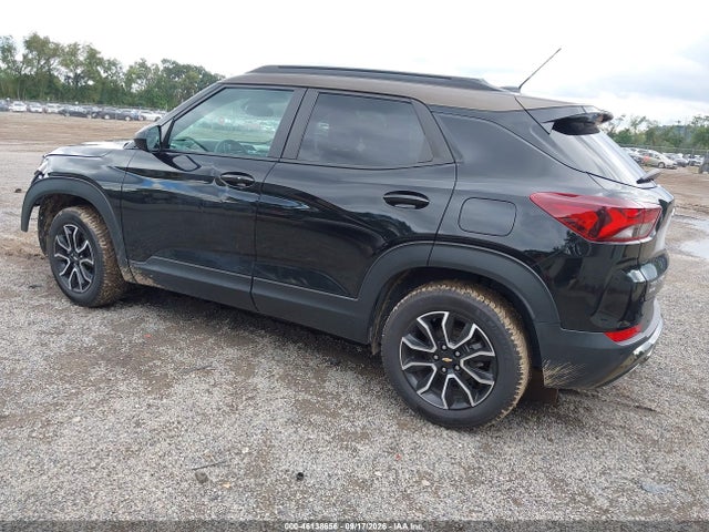 2021 Chevrolet Trailblazer Awd Activ მანქანა იყიდება აუქციონზე, vin: KL79MSSL3MB160427, აუქციონის ნომერი: 46138656