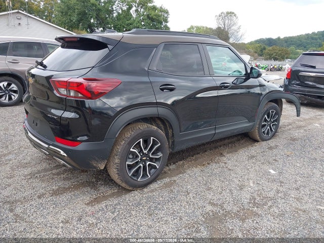 2021 Chevrolet Trailblazer Awd Activ მანქანა იყიდება აუქციონზე, vin: KL79MSSL3MB160427, აუქციონის ნომერი: 46138656
