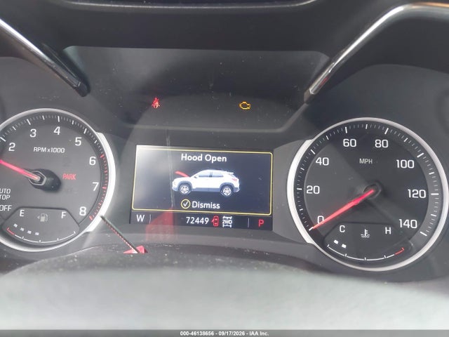 2021 Chevrolet Trailblazer Awd Activ მანქანა იყიდება აუქციონზე, vin: KL79MSSL3MB160427, აუქციონის ნომერი: 46138656