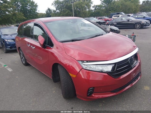 Продажа на аукционе авто 2022 Honda Odyssey Elite, vin: 5FNRL6H9XNB068867, номер лота: 46138657