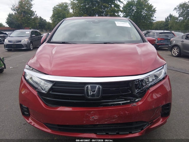 Продаж на аукціоні авто 2022 Honda Odyssey Elite, vin: 5FNRL6H9XNB068867, номер лоту: 46138657