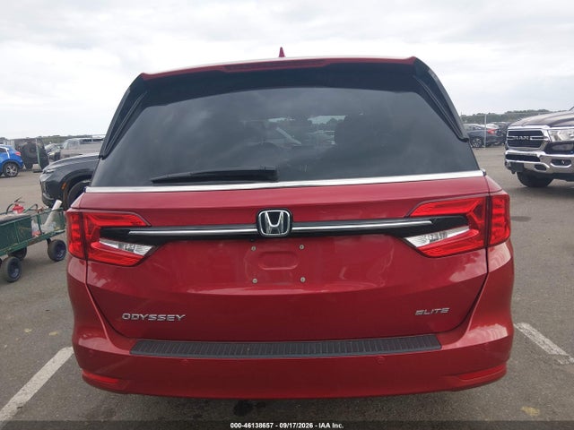 Продаж на аукціоні авто 2022 Honda Odyssey Elite, vin: 5FNRL6H9XNB068867, номер лоту: 46138657