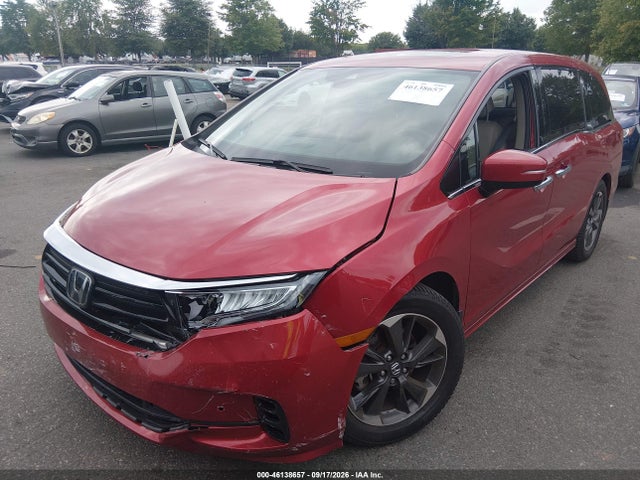 Продаж на аукціоні авто 2022 Honda Odyssey Elite, vin: 5FNRL6H9XNB068867, номер лоту: 46138657