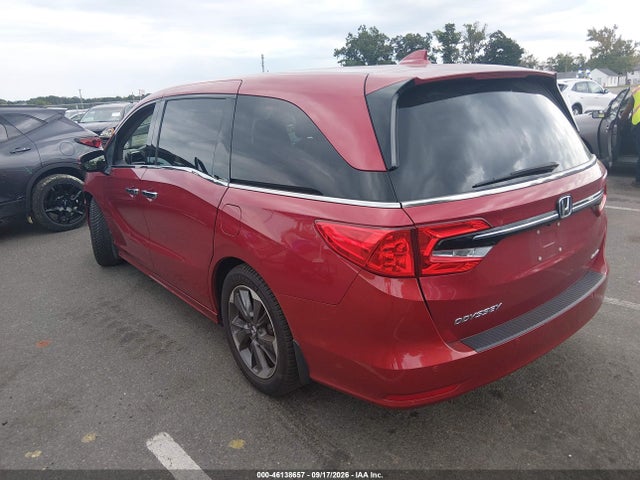 Продаж на аукціоні авто 2022 Honda Odyssey Elite, vin: 5FNRL6H9XNB068867, номер лоту: 46138657