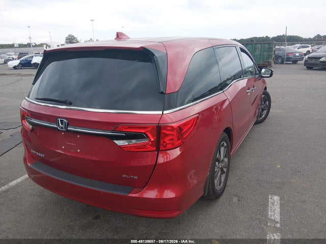 Продаж на аукціоні авто 2022 Honda Odyssey Elite, vin: 5FNRL6H9XNB068867, номер лоту: 46138657