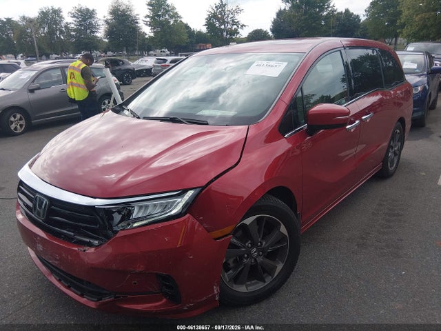 Продаж на аукціоні авто 2022 Honda Odyssey Elite, vin: 5FNRL6H9XNB068867, номер лоту: 46138657
