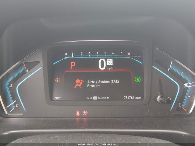 Продаж на аукціоні авто 2022 Honda Odyssey Elite, vin: 5FNRL6H9XNB068867, номер лоту: 46138657