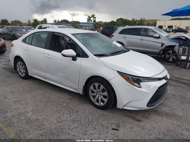 2026 Toyota Corolla Le მანქანა იყიდება აუქციონზე, vin: 5YFB4MDE7TP439359, აუქციონის ნომერი: 46138668