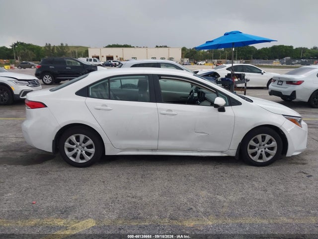 2026 Toyota Corolla Le მანქანა იყიდება აუქციონზე, vin: 5YFB4MDE7TP439359, აუქციონის ნომერი: 46138668