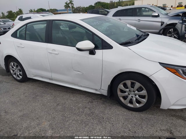 2026 Toyota Corolla Le მანქანა იყიდება აუქციონზე, vin: 5YFB4MDE7TP439359, აუქციონის ნომერი: 46138668