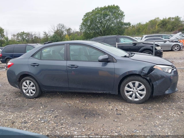 Продажа на аукционе авто 2016 Toyota Corolla Le, vin: 5YFBURHE0GP442763, номер лота: 46138670
