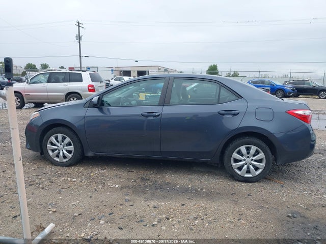 Продажа на аукционе авто 2016 Toyota Corolla Le, vin: 5YFBURHE0GP442763, номер лота: 46138670