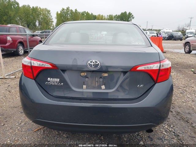 Продажа на аукционе авто 2016 Toyota Corolla Le, vin: 5YFBURHE0GP442763, номер лота: 46138670