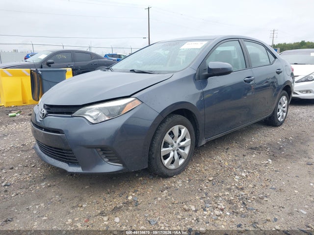 Продажа на аукционе авто 2016 Toyota Corolla Le, vin: 5YFBURHE0GP442763, номер лота: 46138670