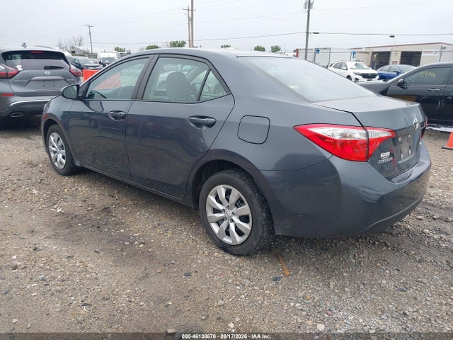 Продажа на аукционе авто 2016 Toyota Corolla Le, vin: 5YFBURHE0GP442763, номер лота: 46138670