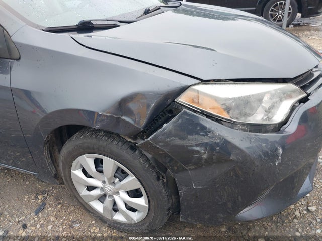 Продажа на аукционе авто 2016 Toyota Corolla Le, vin: 5YFBURHE0GP442763, номер лота: 46138670