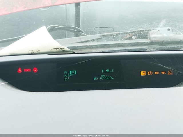 46138672 :رقم المزاد ، JTDKB20U077597704 vin ، 2007 Toyota Prius مزاد بيع