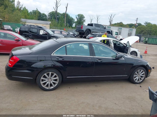 2013 Mercedes-benz S 350 Bluetec 4matic მანქანა იყიდება აუქციონზე, vin: WDDNG8DB4DA529873, აუქციონის ნომერი: 46138681