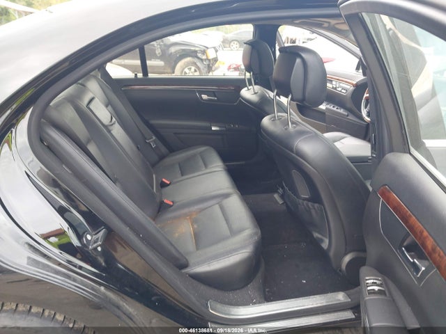 2013 Mercedes-benz S 350 Bluetec 4matic მანქანა იყიდება აუქციონზე, vin: WDDNG8DB4DA529873, აუქციონის ნომერი: 46138681