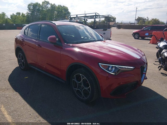 Продаж на аукціоні авто 2018 Alfa Romeo Stelvio Ti Sport Awd, vin: ZASFAKNN8J7B90296, номер лоту: 46138682